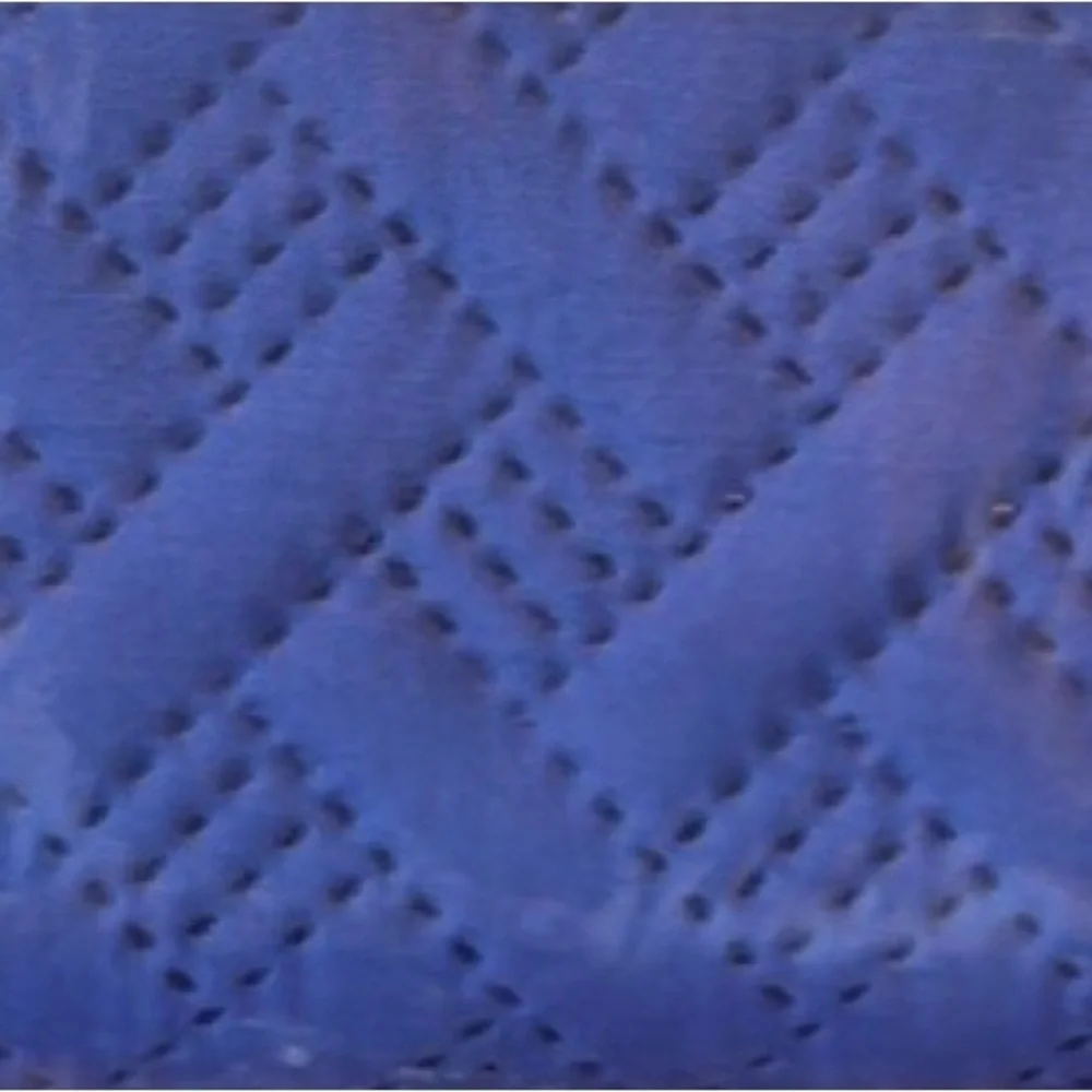 3PC Quilt Bedspread Set Oversized King Blue Coral